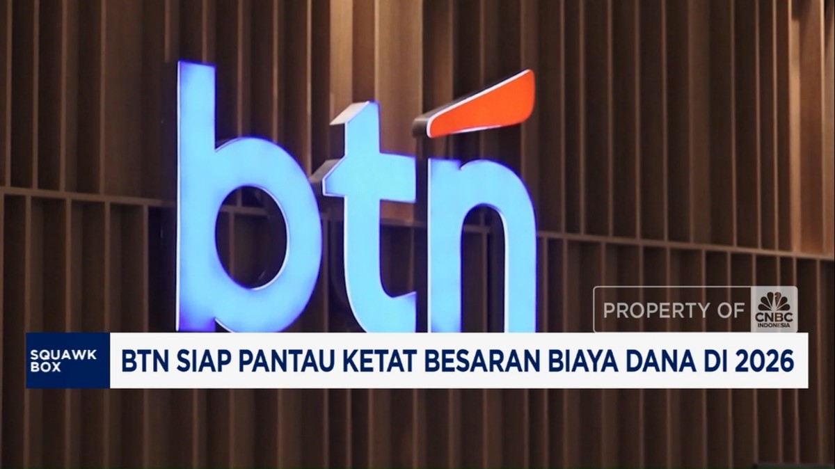 Video: Ini Dia, Bocoran Strategi BTN untuk Jaga Biaya Dana di 2026