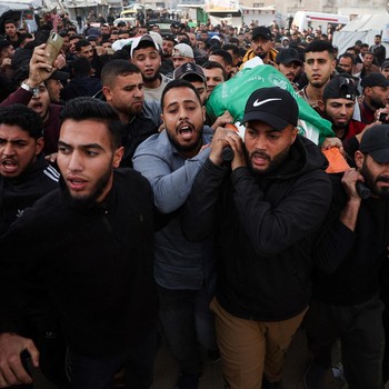 Serangan Israel Kembali Hantam Gaza, 3 Warga Palestina Tewas