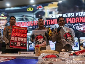 3 Fakta Vape Isi Narkoba Zombie Dibongkar Polisi