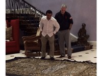 Viral Potret Penjahat Seks Epstein & Sultan Arab Pandang Kiswah Ka'bah