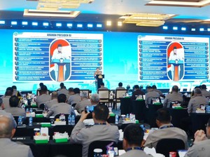 Kapolri Buka Rapim Polri 2026, Siap Sukseskan Rencana Kerja Pemerintah