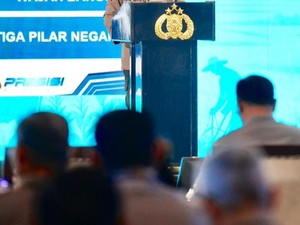 Video Kapolri Awasi Pasar Modal dari Praktik Saham Gorengan