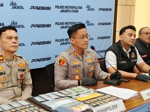 Polisi Bongkar Peredaran Obat Ilegal di Jakut, 2 Orang Ditangkap