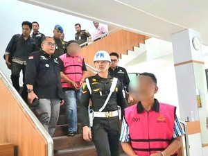 Jadi Tersangka Korupsi Aplikasi Wisata, Eks Plt Kadispar Kaltara Ditahan