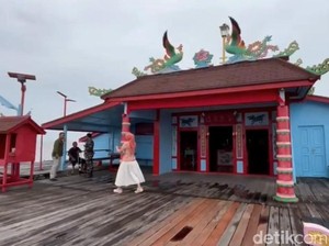 Arsitektur Xiao Yi Shen Tang, Kelenteng Tengah Laut Satu-Satunya di Indonesia