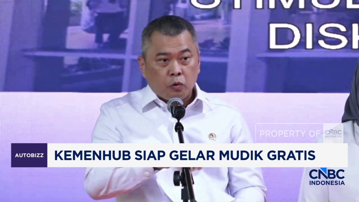 Video: Kemenhub Siap Gelar Mudik Gratis