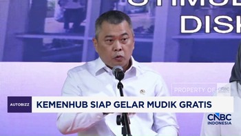 Video: Kemenhub Siap Gelar Mudik Gratis