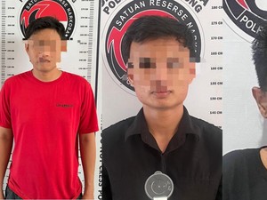 Oknum Polisi dan Tenaga Honorer KPU Tana Tidung Diringkus Polisi gegara Sabu