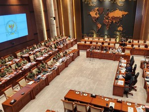 Komisi I DPR Setujui RI Terima Hibah 1,9 M Yen, Setara 4 Kapal Patroli