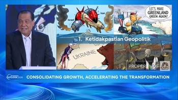 CT: Seimbangkan Pragmatisme & Idealisme Kunci Hadapi Ketidakpastian