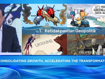 CT: Seimbangkan Pragmatisme & Idealisme Kunci Hadapi Ketidakpastian