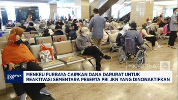Video: Menkeu Purbaya Cairkan Dana Darurat PBI JKN Rp 15 Miliar