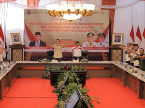 Gubernur Sumsel Ajukan Pengembangan Pelabuhan Tanjung Carat ke AHY