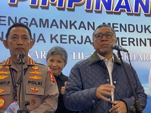 Menko Zulhas Apresiasi Peran Polri Dukung MBG: Dapurnya Terbaik