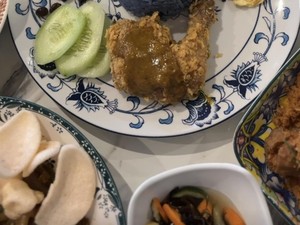 Video Ho Ciak! Nasi Lemak Bunga Telang di Kopitiam Cozy Ini