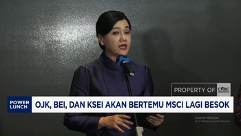 Video: OJK, BEI, dan KSEI Akan Bertemu MSCI Lagi Besok