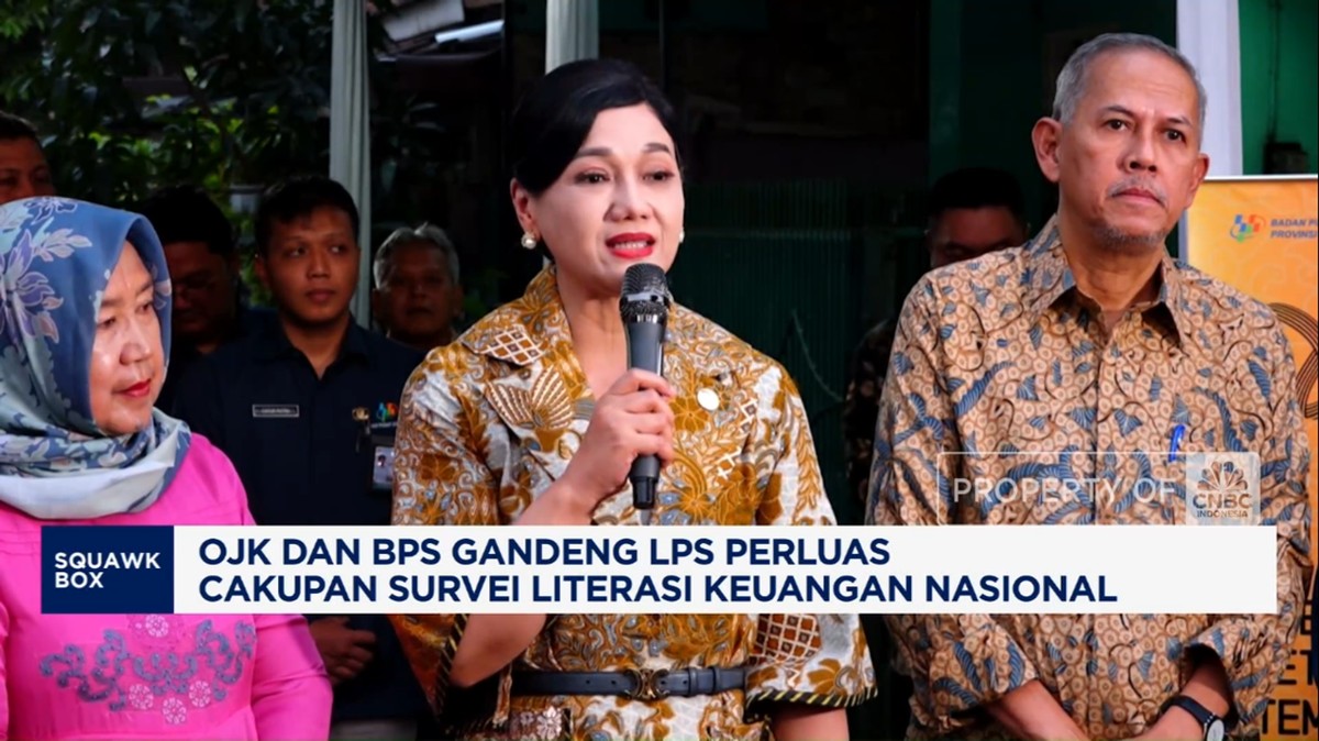 Video: OJK, BPS, dan LPS Perluas Survei Literasi Keuangan