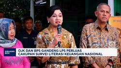 Video: OJK, BPS, dan LPS Perluas Survei Literasi Keuangan