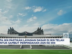 Video: Otorita IKN Pastikan Layanan Dasar Siap Sambut ASN