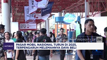 Video: Pasar Mobil Nasional Turun di 2025