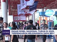 Video: Pasar Mobil Nasional Turun di 2025