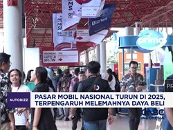 Video: Pasar Mobil Nasional Turun di 2025