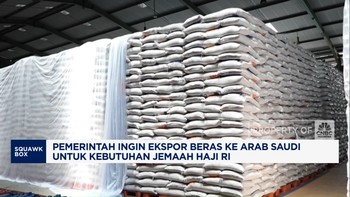 Video: Pemerintahan Prabowo Ingin Ekspor Beras ke Arab Saudi