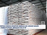 Video: Pemerintahan Prabowo Ingin Ekspor Beras ke Arab Saudi