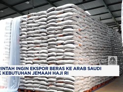 Video: Pemerintahan Prabowo Ingin Ekspor Beras ke Arab Saudi