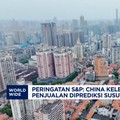 Video: Peringatan S&P: China Kelebihan Pasokan Rumah