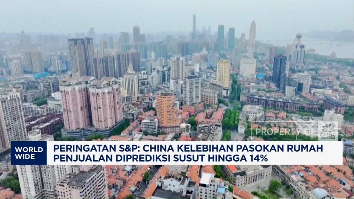 Video: Peringatan SdanP: China Kelebihan Pasokan Rumah