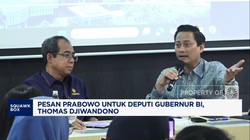 Video: Pesan Prabowo untuk Deputi Gubernur BI Thomas Djiwandono