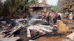 Lansia Disabilitas di Empat Lawang Tewas Usai Pondoknya Terbakar