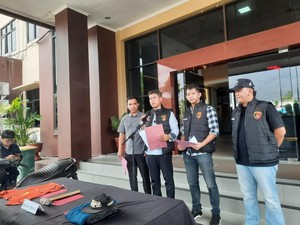 2 Buruh Proyek Curi Kabel LPJU di Samarinda, Himpitan Ekonomi Jadi Alasan