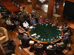 Bertemu Apindo, Prabowo Ajak Sektor Industri Buka Lapangan Kerja Seluas-luasnya