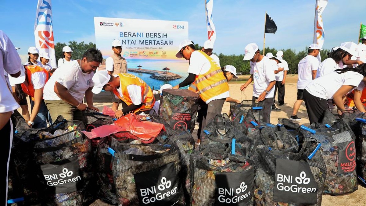 BNI Dorong Edukasi Lingkungan Jadi Fondasi Keberlanjutan di Bali
