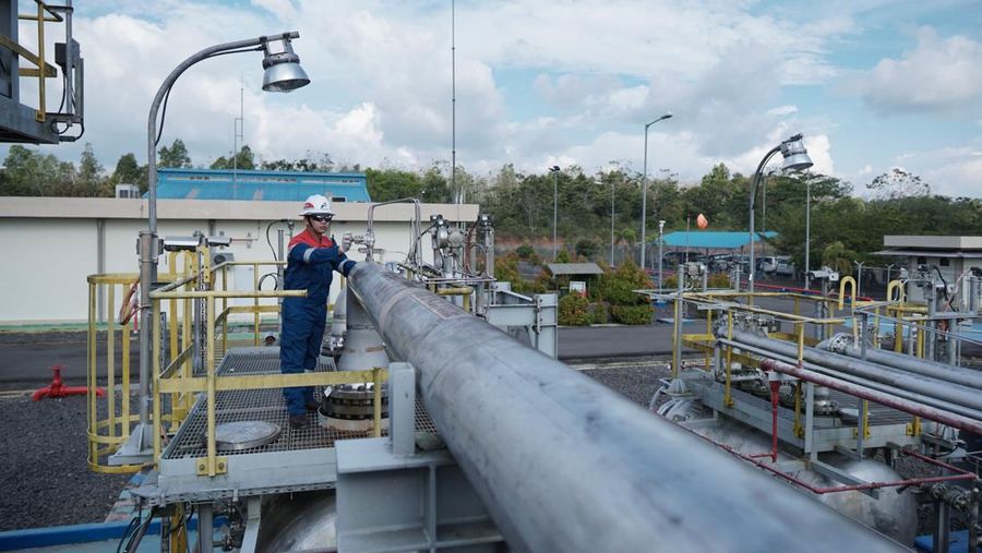 PT Pertamina EP (PEP) Zona 4 mencatat EBITDA solid mencapai US$ 887,44 juta sepanjang 2025 seiring peningkatan produksi migas. (Dok. PT Pertamina EP)