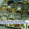 Video: Ramadan, BGN Buka Peluang MBG Saat Sahur di Pesantren