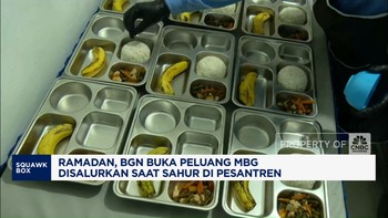 Video: Ramadan, BGN Buka Peluang MBG Saat Sahur di Pesantren