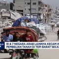 Video: RI & 7 Negara Arab Kecam Aturan Baru Israel Terkait Tepi Barat