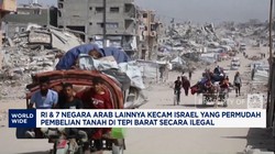 Video: RI & 7 Negara Arab Kecam Aturan Baru Israel Terkait Tepi Barat