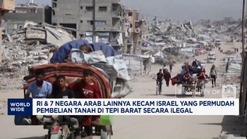 Video: RI & 7 Negara Arab Kecam Aturan Baru Israel Terkait Tepi Barat