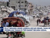 Video: RI & 7 Negara Arab Kecam Aturan Baru Israel Terkait Tepi Barat
