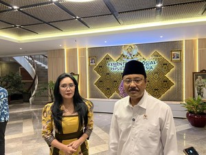 Temui Gus Ipul, Rieke Diah Pitaloka Dukung Penguatan Data Tunggal