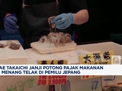 Video: Sanae Takaichi Janji Potong Pajak Makanan Usai Menang Pemilu