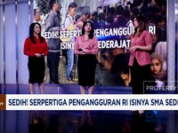 Video: Sedih! Serpertiga Pengangguran RI Isinya SMA Sederajat
