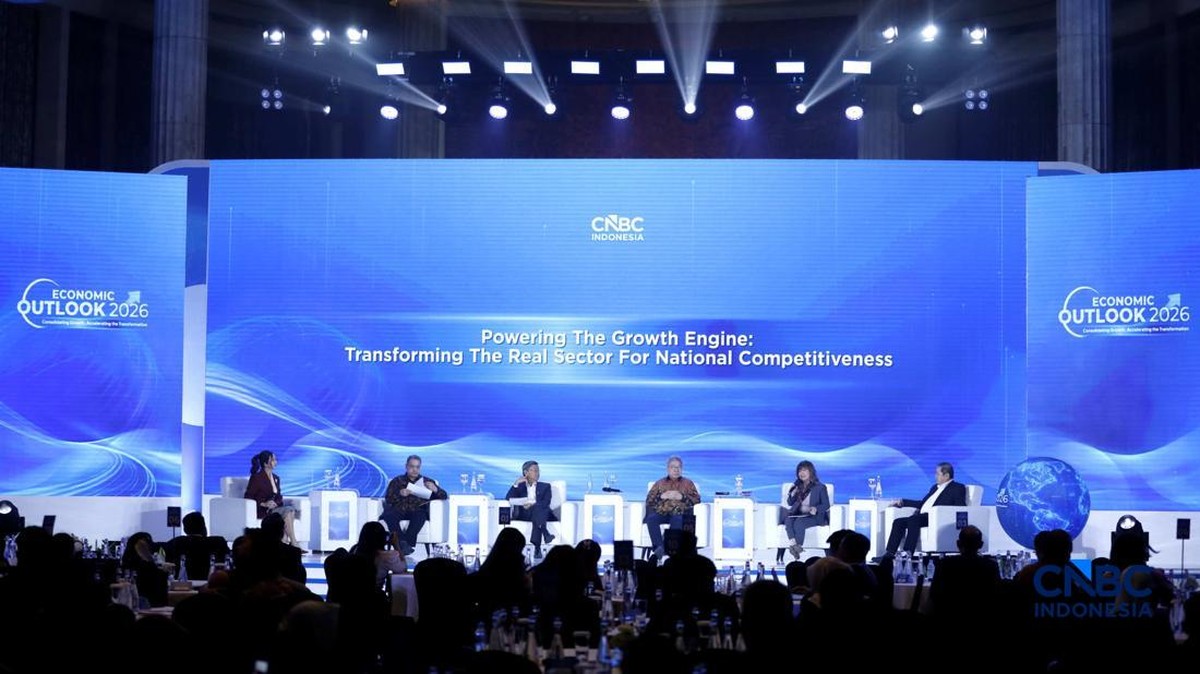 Bos Pengusaha Buka Data dan Bedah Ekonomi RI di 2026, Begini Kondisinya