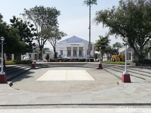 Taman Peninggalan Belanda di Pasuruan Kini Berganti Nama