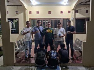 3 Pelajar SMA di Prabumulih Ditangkap Polisi Usai Bobol Warung