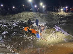 Pria di Belitung Tewas Diterkam Buaya di Depan Anaknya